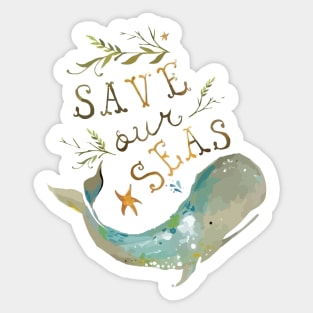 Save Our Seas Sticker